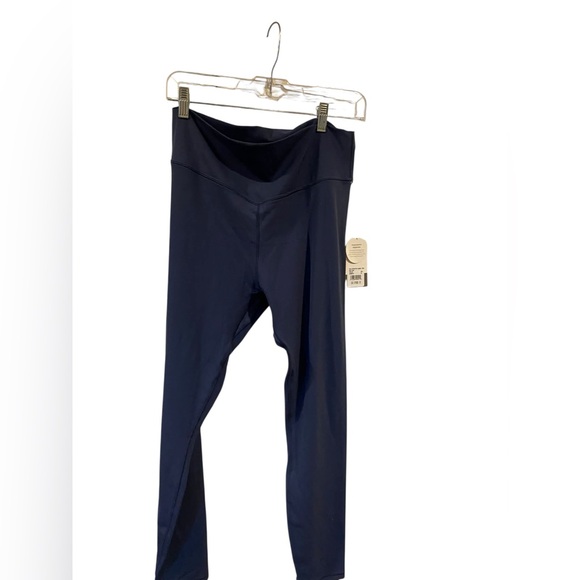 NWT Vuori all the form leggings BLUE COAST Size XL